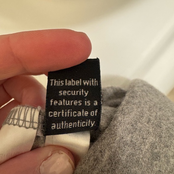 Diane Von Furstenberg Gray Wool Dress - Picture 6 of 6